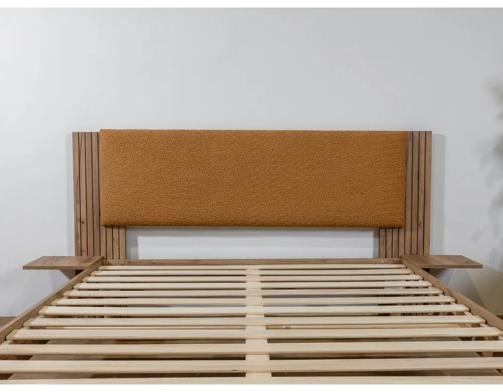 Letto matrimoniale con rete inclusa 140x190 cm Lior – Bobochic Paris