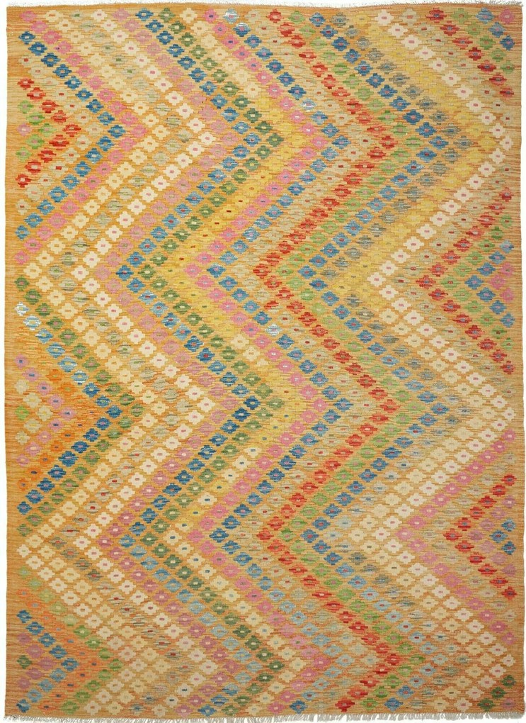 Kilim Tappeto 280 x 210 (Pakistan) Tessuto A Mano