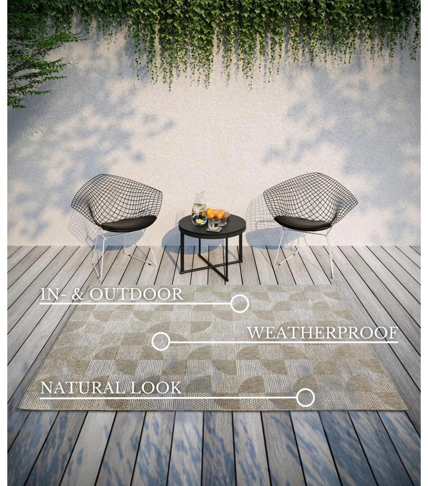 Tappeto per esterni colore neutro 155x230 cm Margaretha - Villeroy&amp;Boch