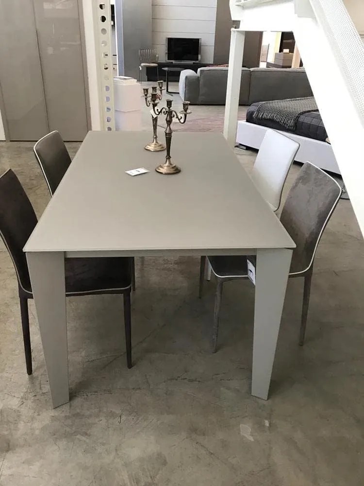 Tavolo da pranzo allungabile moderno 160 x 90