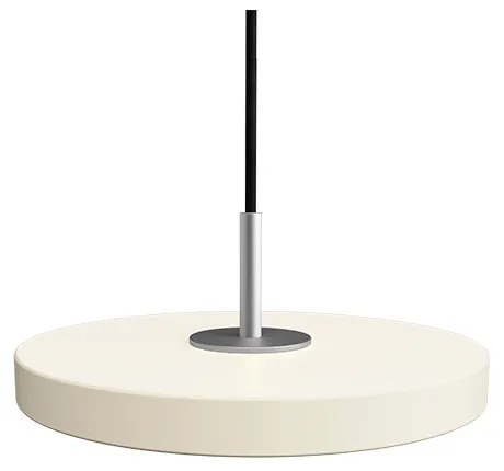 UMAGE - Asteria Micro Lampada a Sospensione Pearl White/Steel Top UMAGE