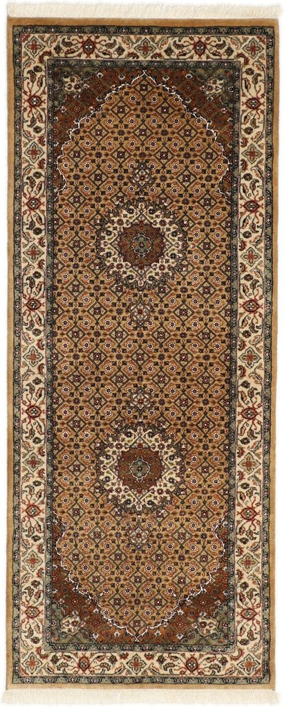 Moud Tappeto 80 x 200 (Indian) Annodato A Mano