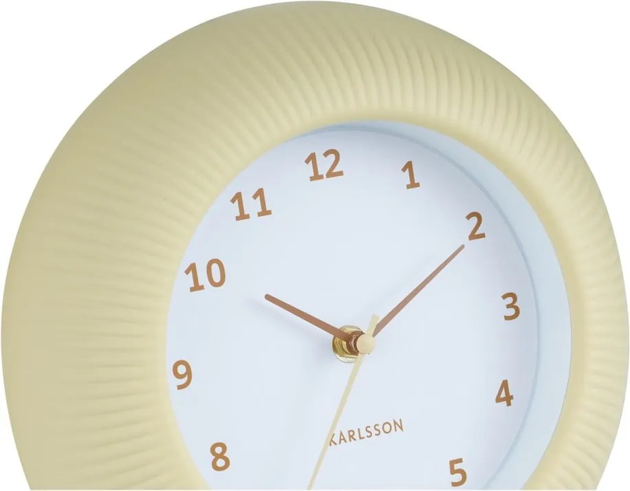 Orologio da parete ø 25 cm Tender Rib – Karlsson