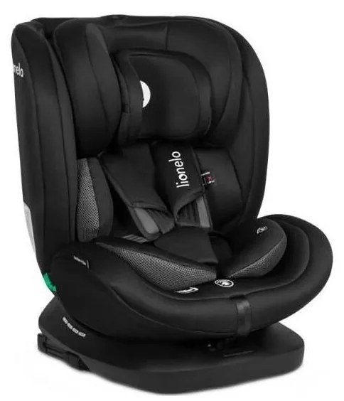 Lionelo - Seggiolino auto BASTIAAN i-Dimensioni 40-150 cm nero