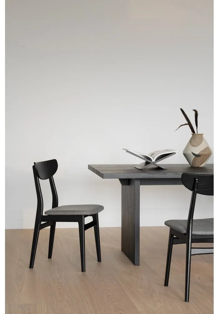 Sedie da pranzo nere in un set di 2 Rodham - Rowico