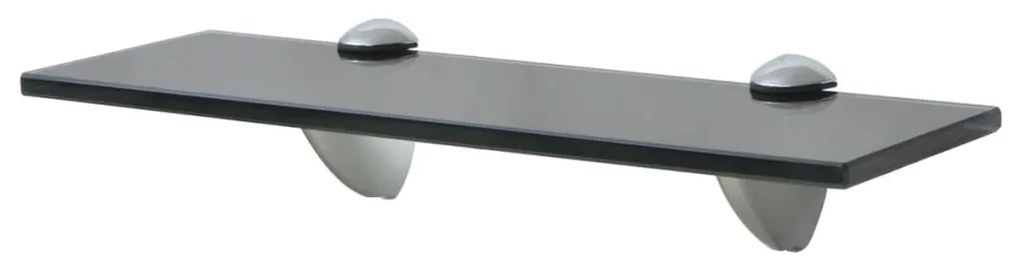 Mensola Galleggiante İn Vetro 30x10 Cm 8 Mm /