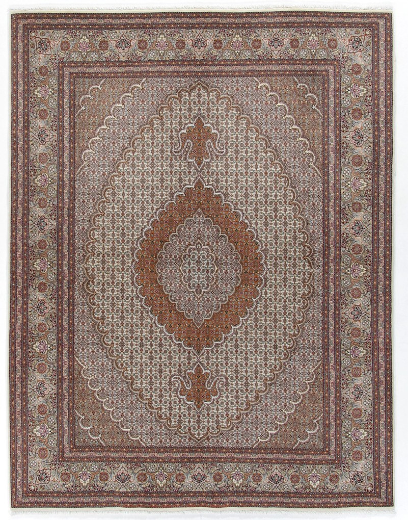 Tabriz Tappeto persiano 150 x 200 (Iran) Annodato A Mano