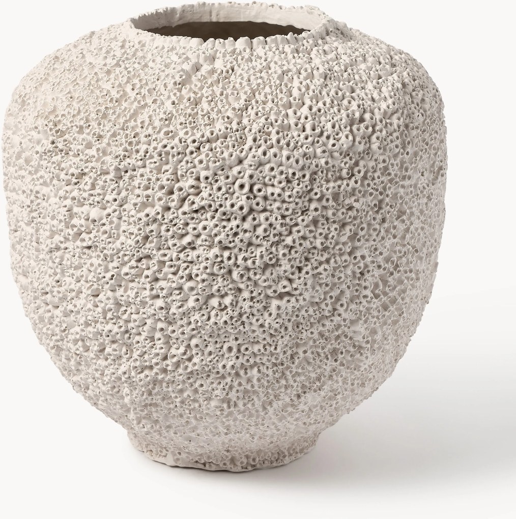 Vaso fatto a mano Sunao, alt. 30 cm