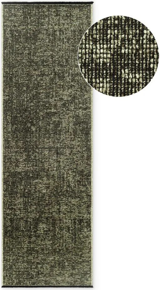 Passatoia verde 80x250 cm Prisma – Elle Decoration