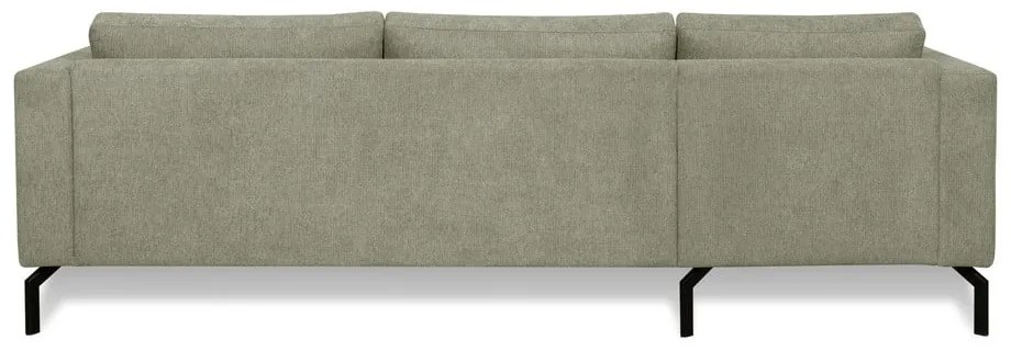 Divano angolare verde chiaro (angolo sinistro) Gomero - Scandic