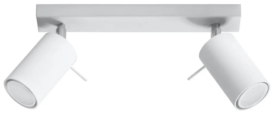 Plafoniera bianca Etna - Sollux