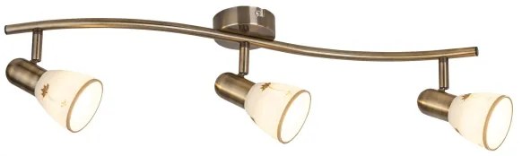 Rabalux 6358 - Faretto ART FLOWER 3xE14/40W/230V