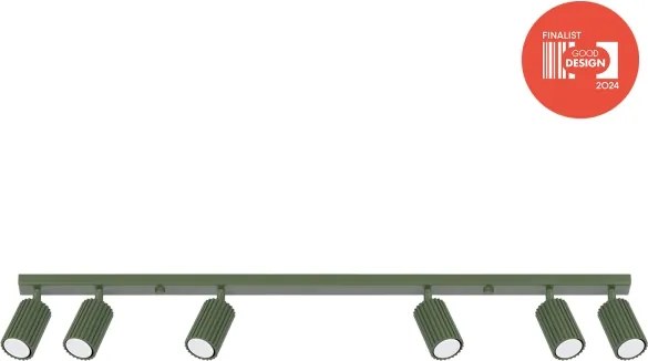 Brilagi - Faretto LED CRESTO 6xGU10/10W/230V verde