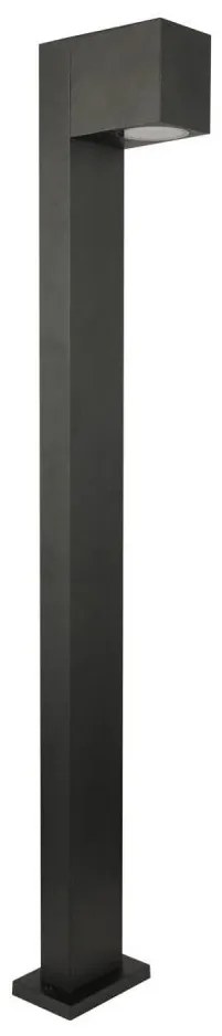 Lampada da esterno BOSTON 1xGU10/10W/230V 80 cm IP54 nero