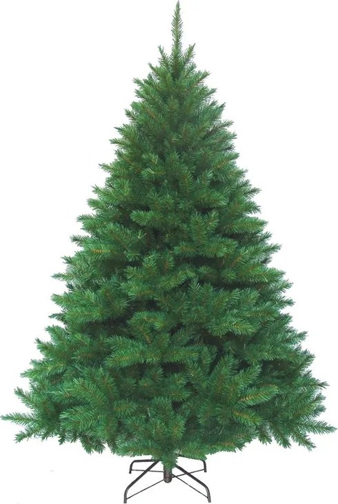 Albero di Natale artificiale New King Pine verde H 500 cm x ø 295 cm