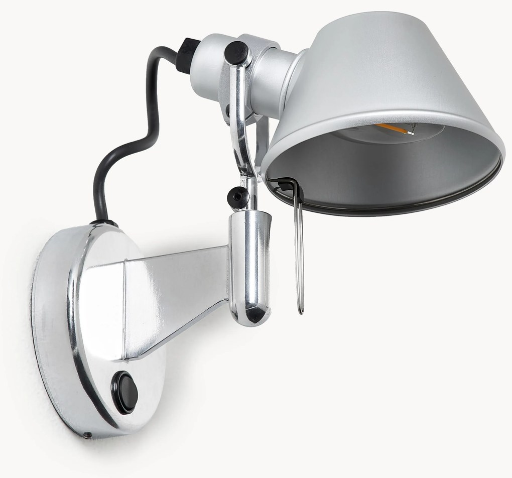 Applique orientabile Tolomeo Micro Faretto