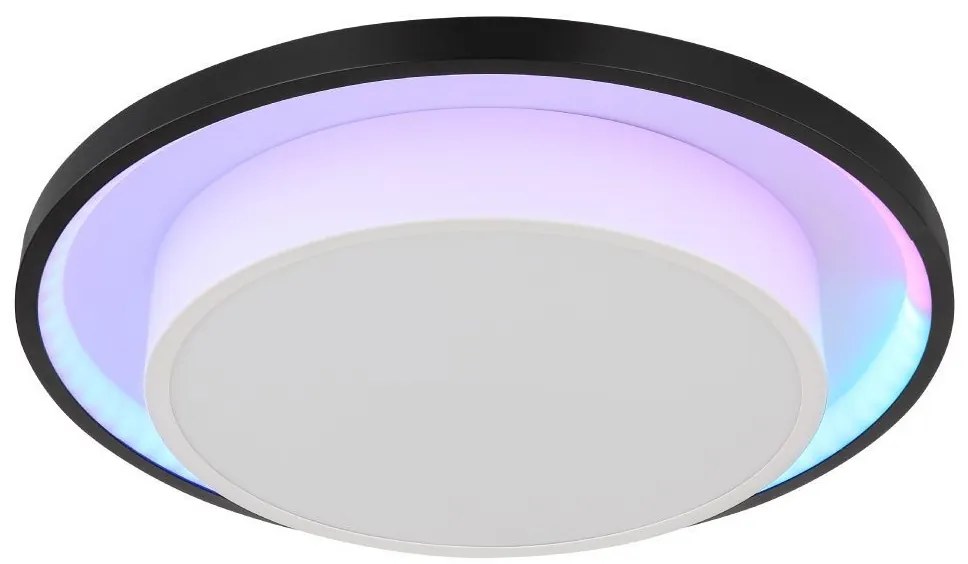 Globo 41390-21 - Plafoniera LED RGBW dimmerabile MORGAN LED/21W/230V + +TC