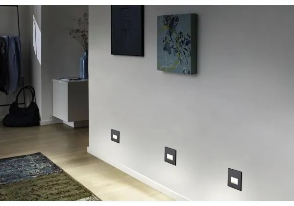 Paulmann 93094 - LED 1,2W lampada da scala EDGE 230V