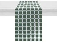 Runner natalizio 50x140 cm Alberi cotone