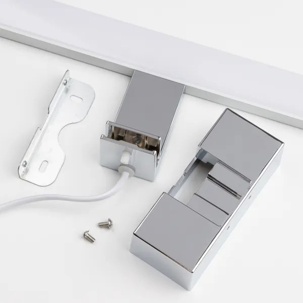 Brilagi - VESTRA LED Specchio da bagno con luce LED/12W/230V 60 cm IP44 Cromo