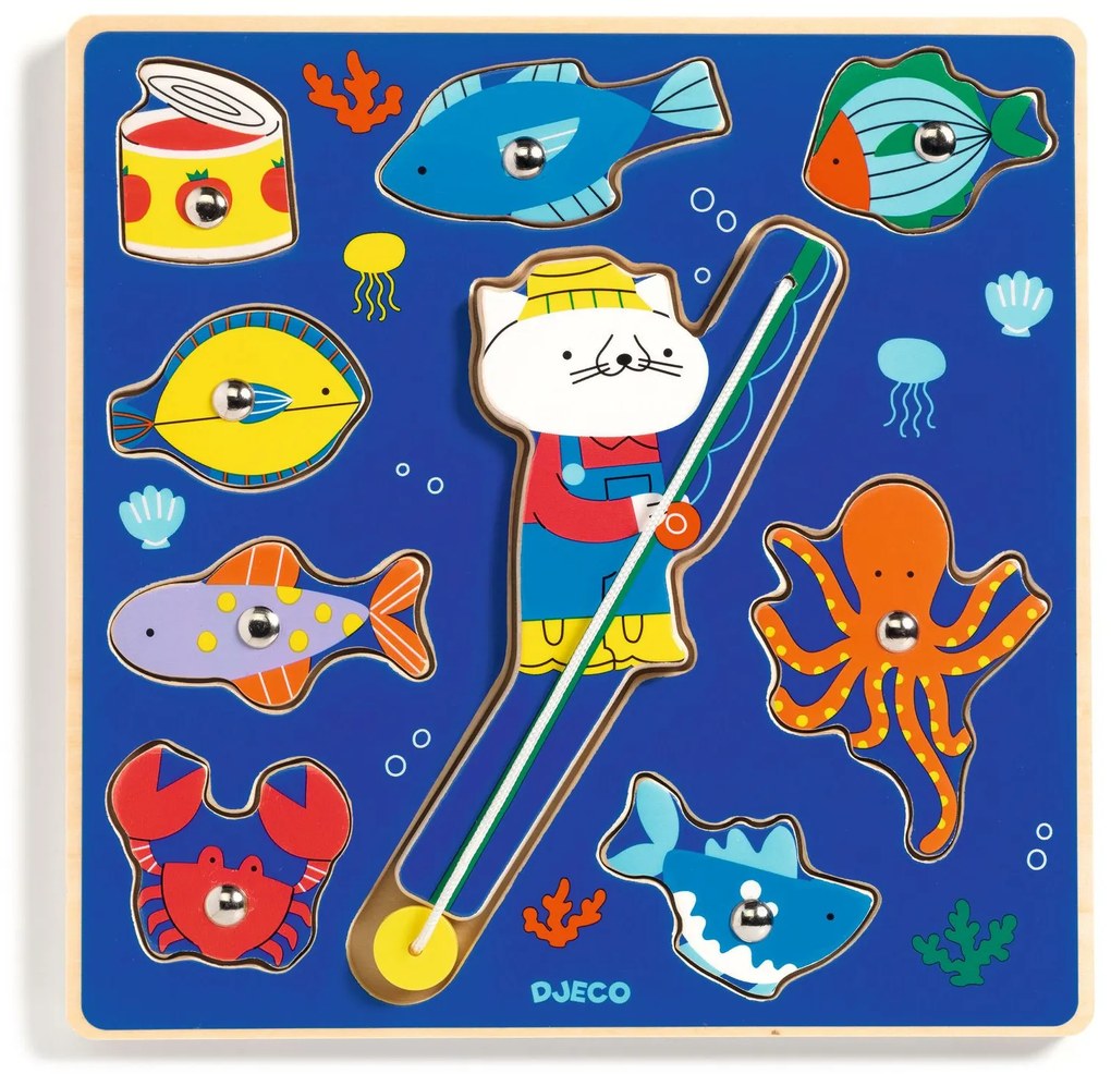 Puzz & Fish Color - 2 giochi in uno