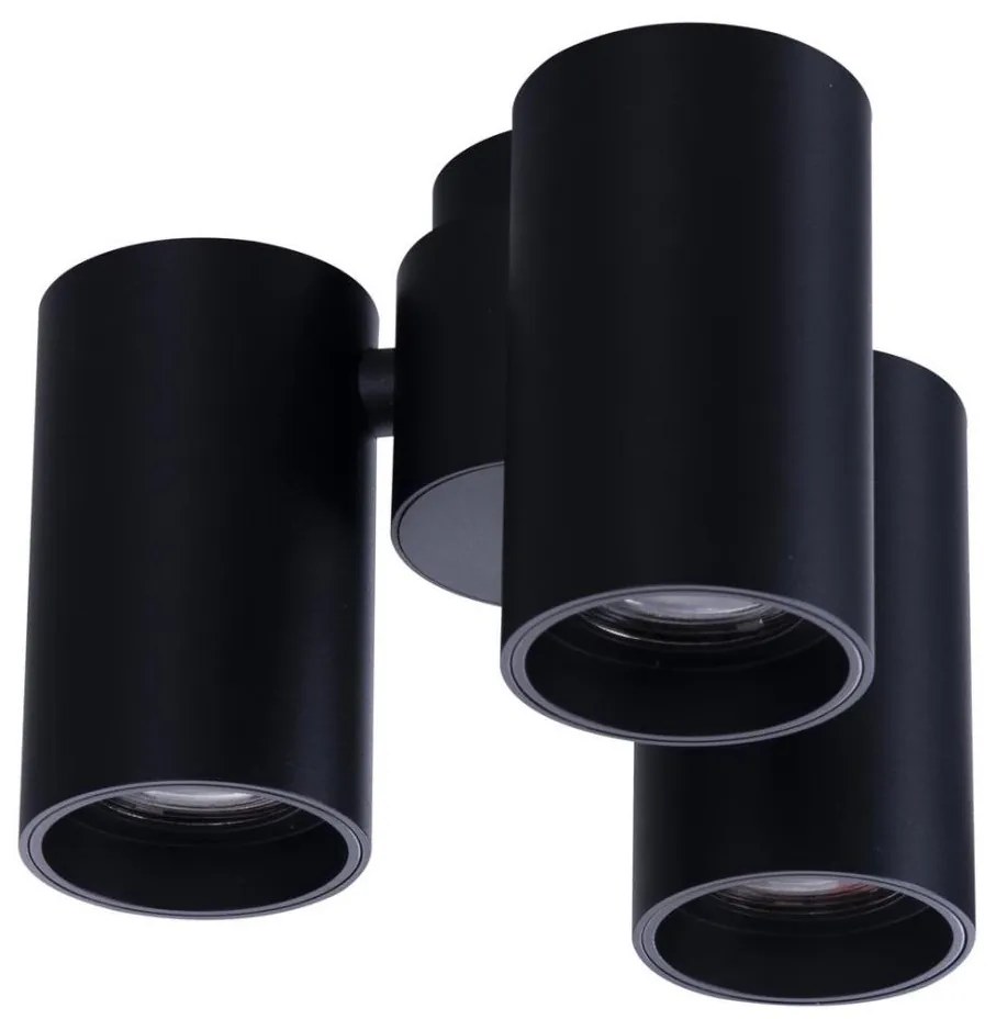 Azzardo AZ4214 - Faretto MAKALU 3xGU10/50W/230V