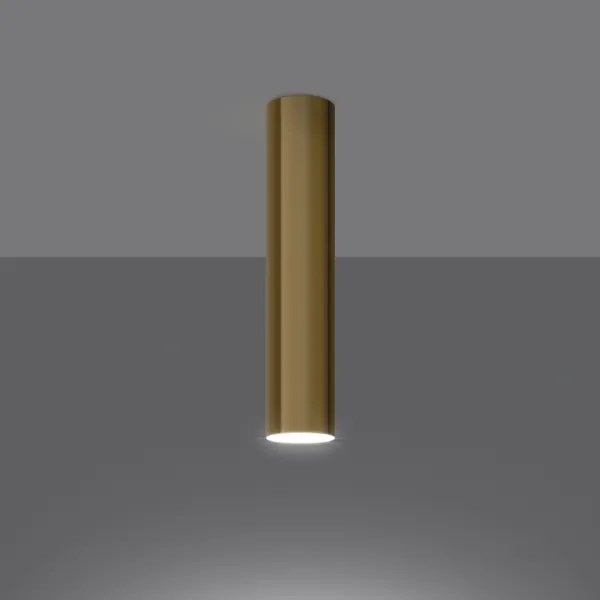 Sollux SL.1203 - Faretto LAGOS 1xGU10/10W/230V 30 cm oro