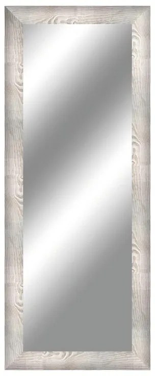 Specchio rettangolare in legno bianco 68 x 168 cm