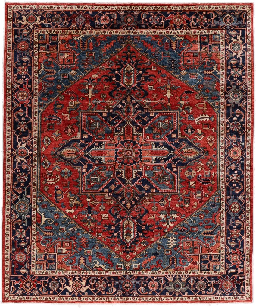 Heriz Tappeto orientale 250 x 300 (Pakistan) Annodato A Mano