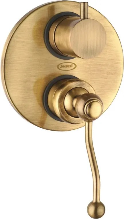 Rubinetto per incasso doccia Lingaa ottone JACUZZI RUBINETTERIA con deviatore