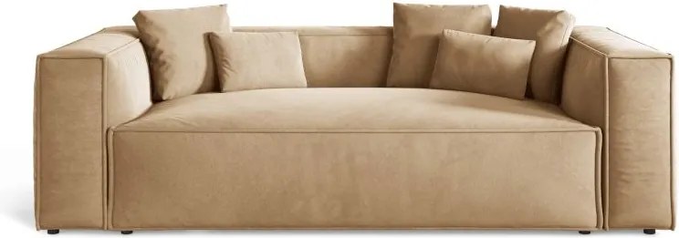 Divano Aveiro 3 posti in velluto – 220x118x86 cm