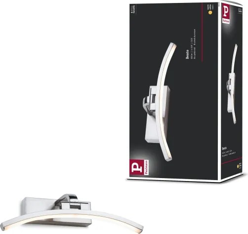 Paulmann 95556 - LED/6W Lampada per quadri BENTO 230V 30 cm cromo satinato