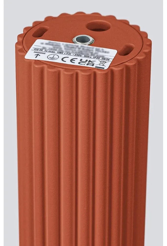 Faretto color mattone Gleam – Sollux