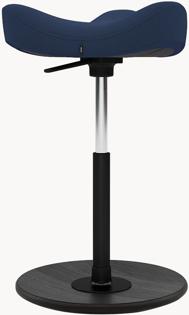 Sgabello da ufficio ergonomico imbottito Move, regolabile in altezza