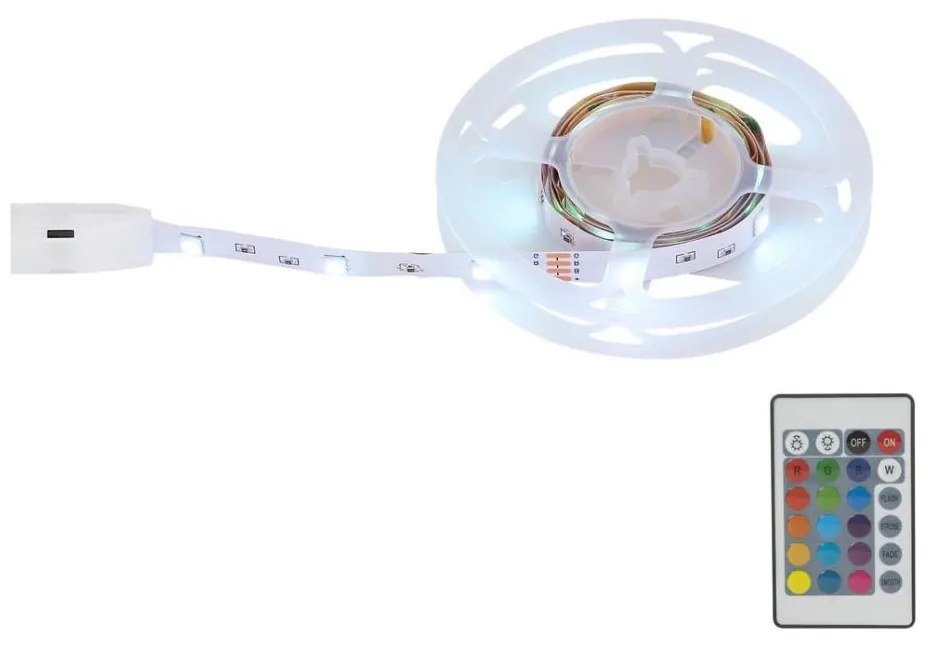 Globo 39016 - LED RGB Striscia dimmerabile LED/6W/230V + +TC 1m