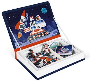 Magnéti'book - Lo spazio - 52 magneti