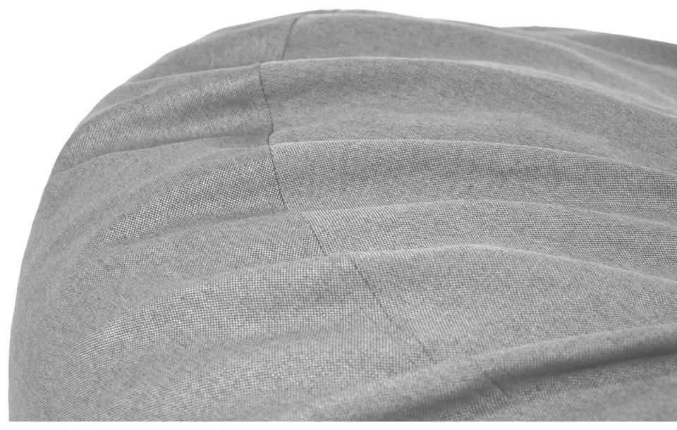 Puof a sacco grigio chiaro Om 110 – SLOWDOWN