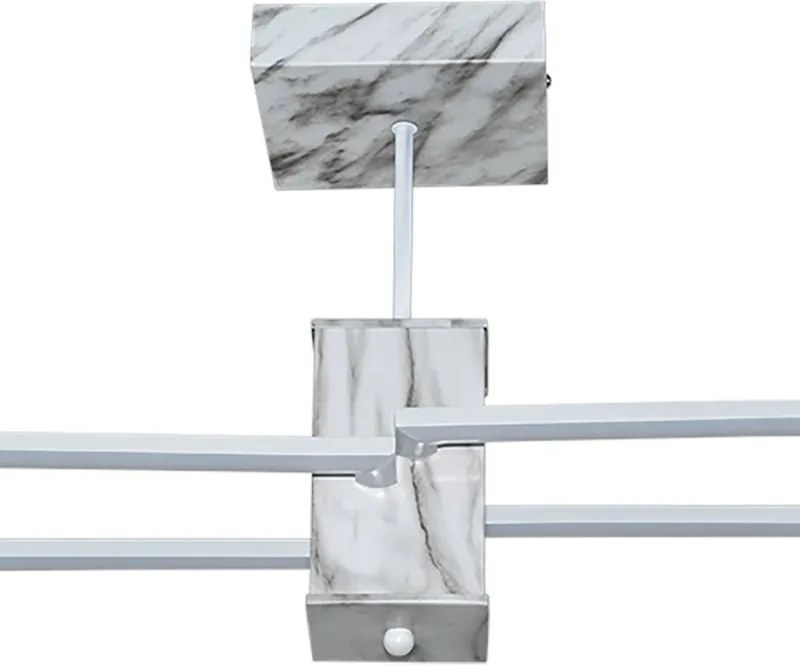 Plafoniera LED Sarita bianco IP20 bianco naturale, 2500 lumen NOVECENTO