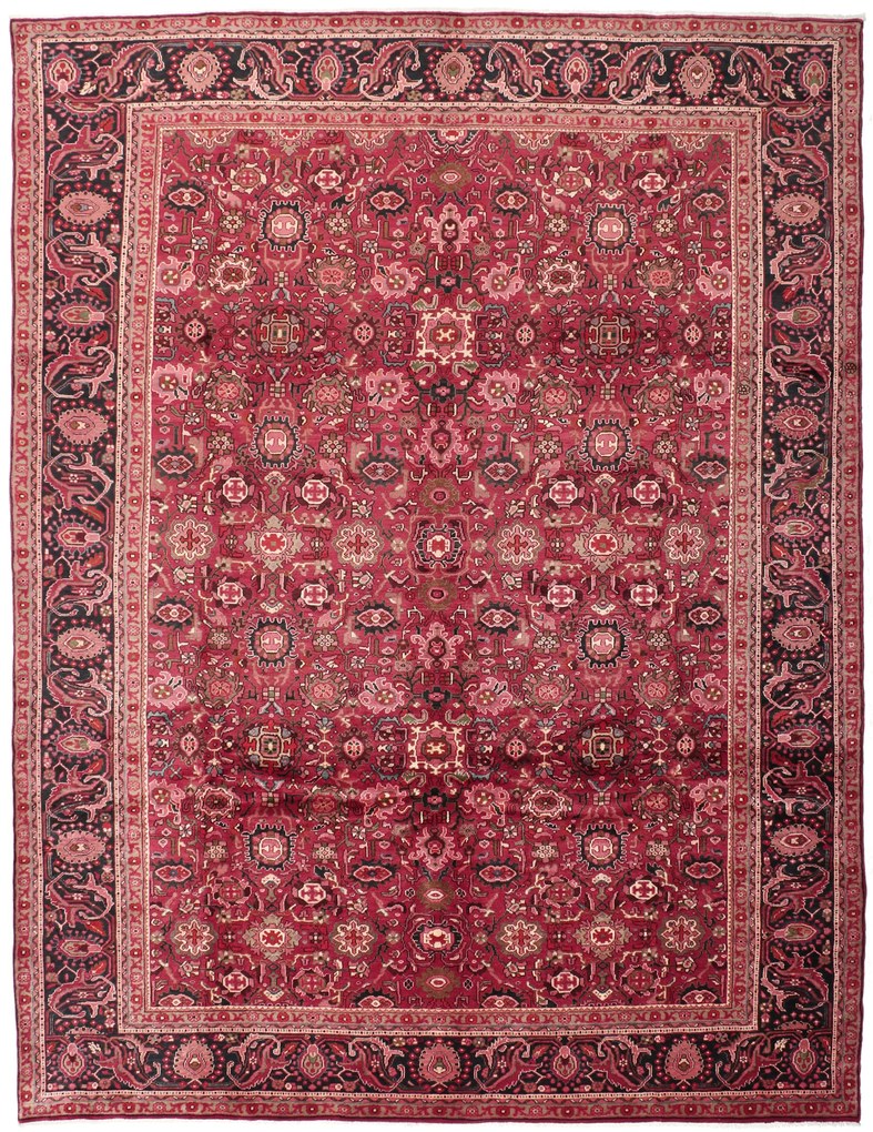 Tappeto 310 x 400 (Iran) Annodato A Mano