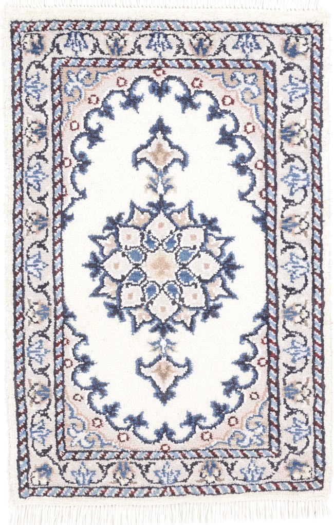 Nain Tappeto persiano 40x60 (Iran) Annodato A Mano