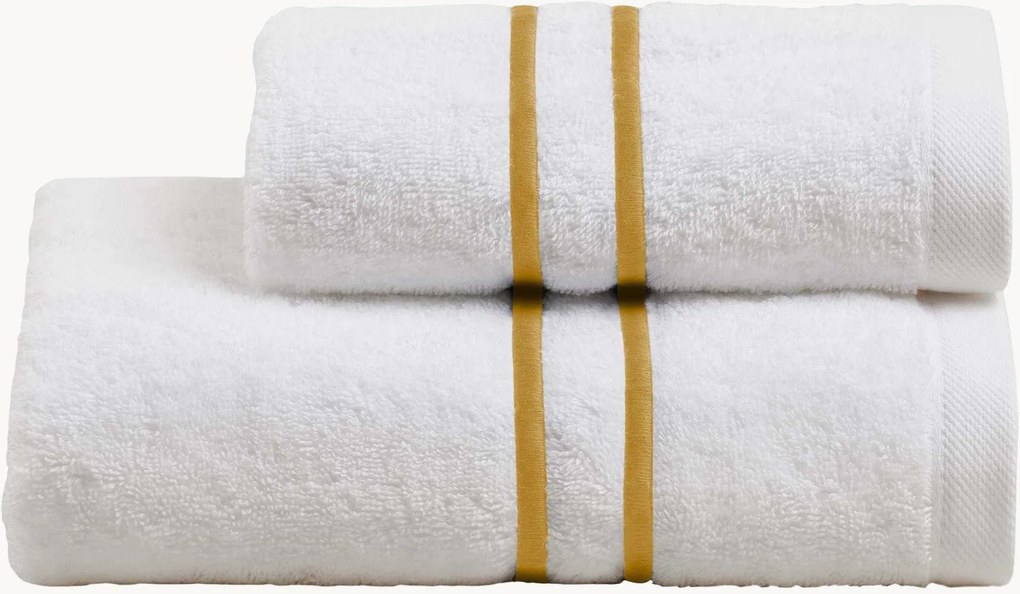 Set di 2 asciugamani in cotone King-Size