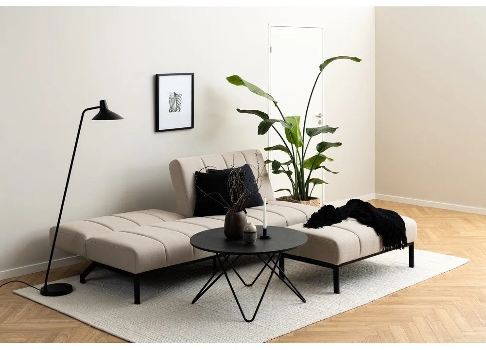 Divano beige 198 cm Caix - Actona