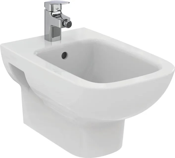 Bidet sospeso bianco eur i life a IDEAL STANDARD L 39 x H 57 x P 41.5 cm