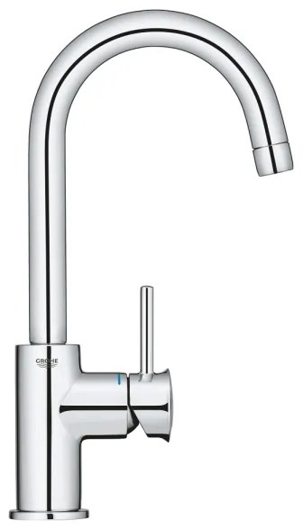 GROHE 23783000 - Miscelatore per lavabo START CLASSIC, 311 mm, cromo lucido