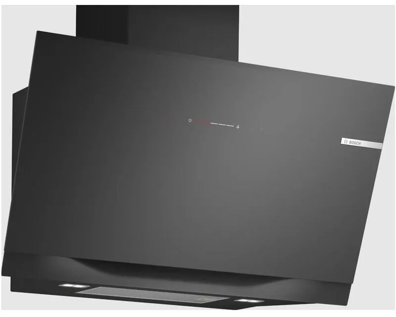 Serie 8 DWK91LT60. Potenza massima di estrazione: 441 m³/h, Tipo di estrazione: Filtrante, Emissione acustica: 51 dB. Tipo: Cappa aspirante a parete,