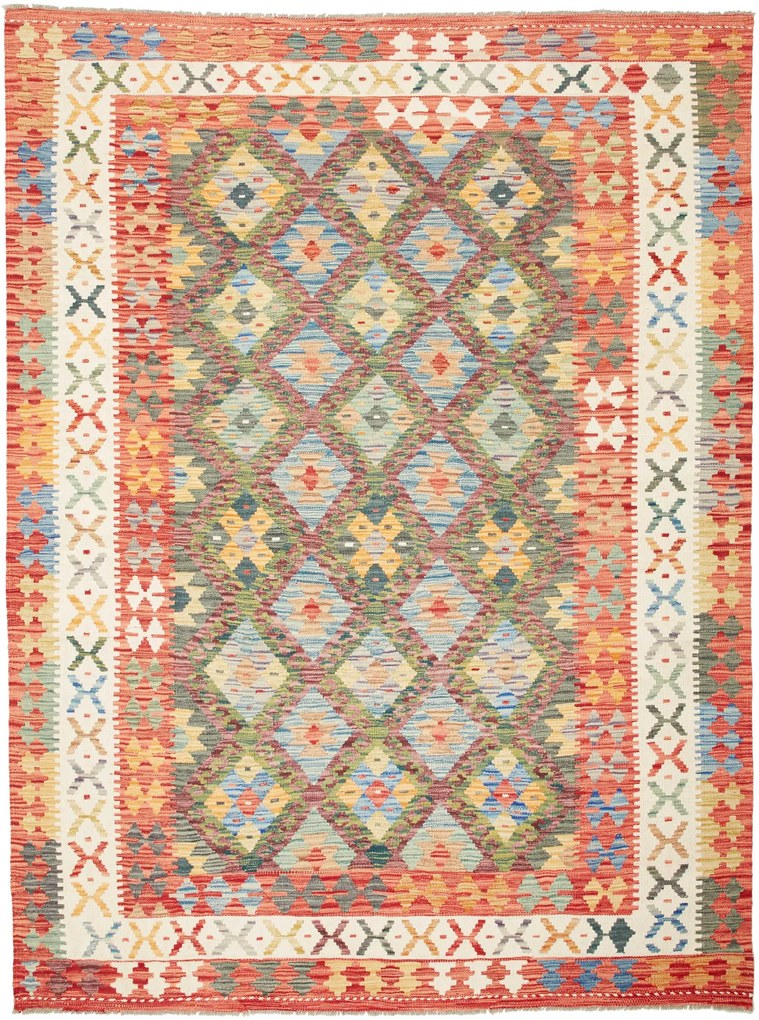 Kilim Tappeto orientale 180x240 (Pakistan) Tessuto A Mano