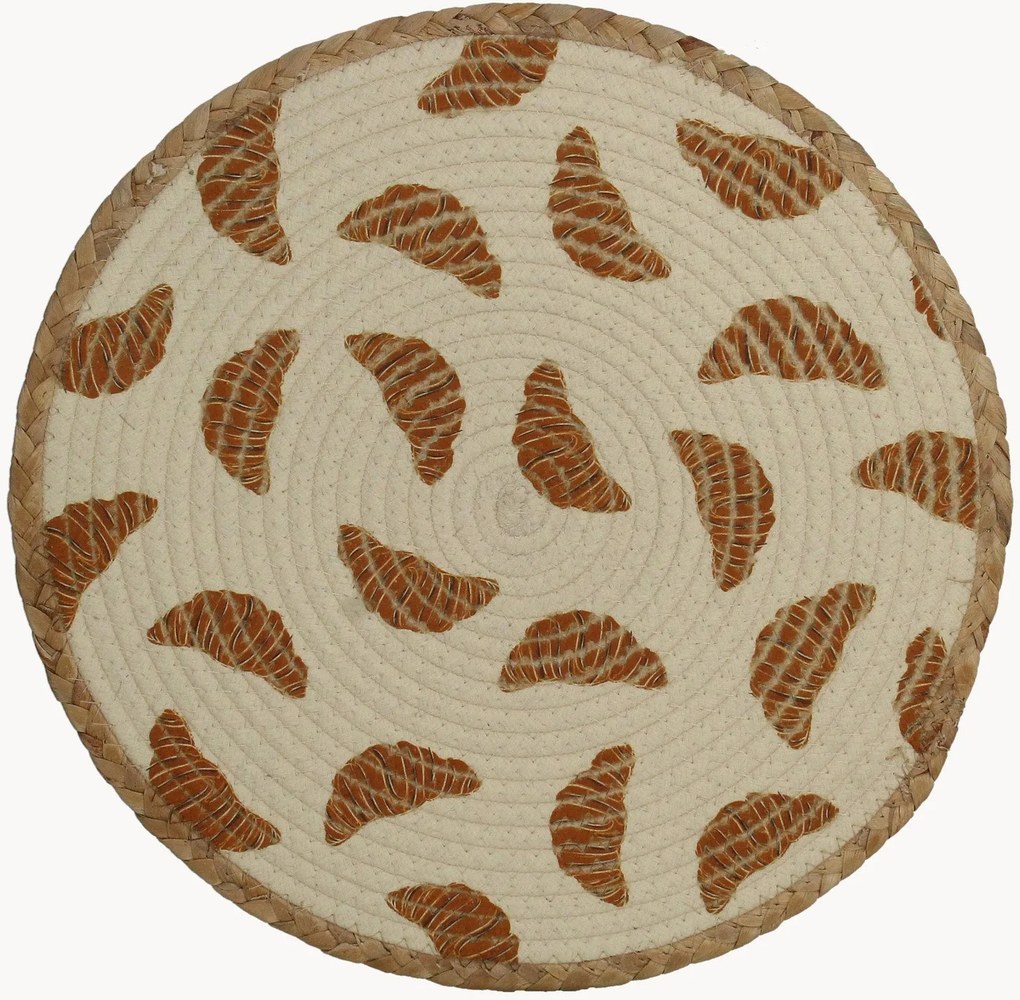 Set di 4 tovagliette americane Croissant
