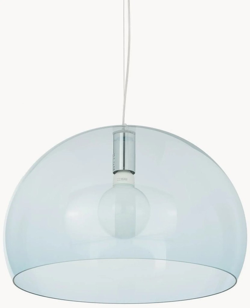 Lampada a sospensione blu Fl/y