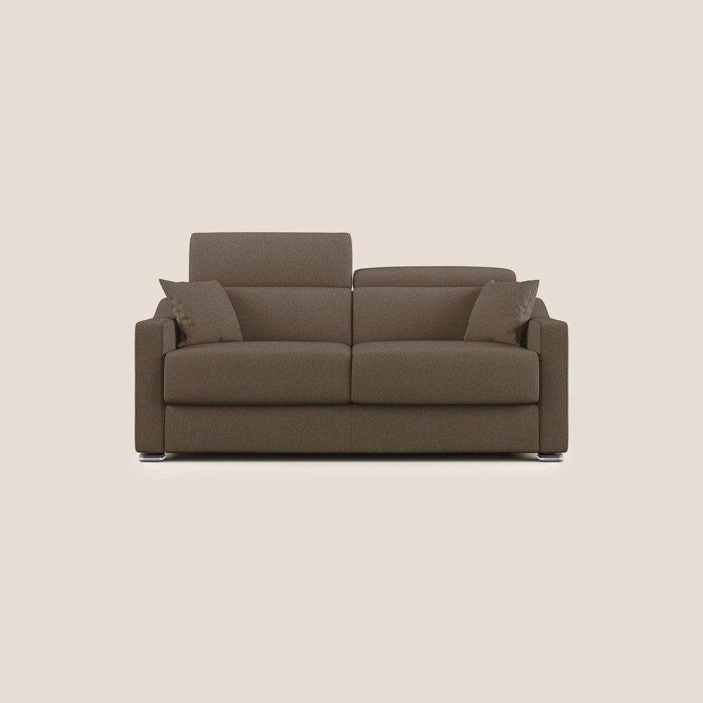 Amber divano letto matrimoniale in tessuto smacchiabile T05
