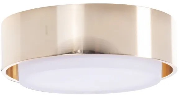 Azzardo AZ4390 - Lampada da incasso a LED per bagno KASTORIA 7W/230V IP44 oro